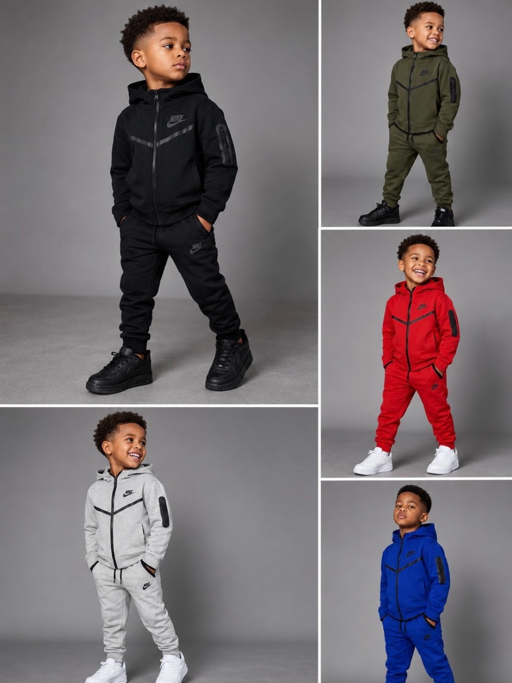 Kids Nike Tech sets - Picture 3 of 8